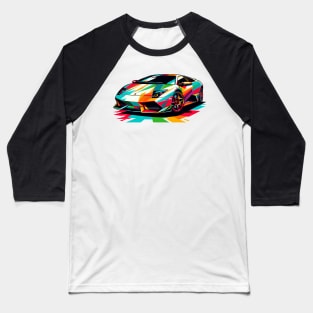 Lamborghini Murcielago Baseball T-Shirt